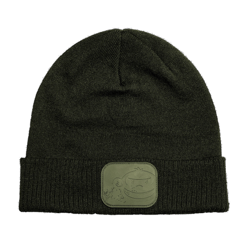 Dropback Green Beanie Hat