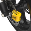 Oxford Products Quartz XD10 Disc Lock Yellow Black Yellow Black