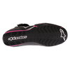 Alpinestars Stella Faster 2 Ladies Waterproof Black Fuchsia Motorcycle Shoes Sole                                                                                                                                                                              