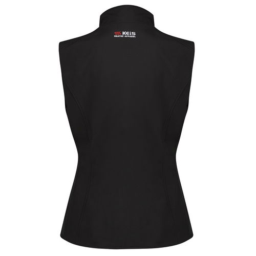 Keis B501WRP Premium Black Red Ladies - 14