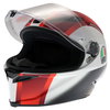 AGV Corsa-R Sic58 Full Face Motorcycle Helmet Open With Sun Visor                                                                                                                                                                                              