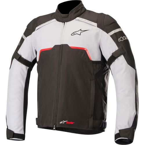 Alpinestars Hyper Drystar Jacket Black Mid Grey