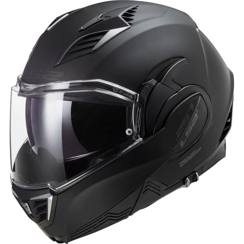 LS2 FF900 Valiant II Noir Helmet Matt Black XS (53-54 cm)