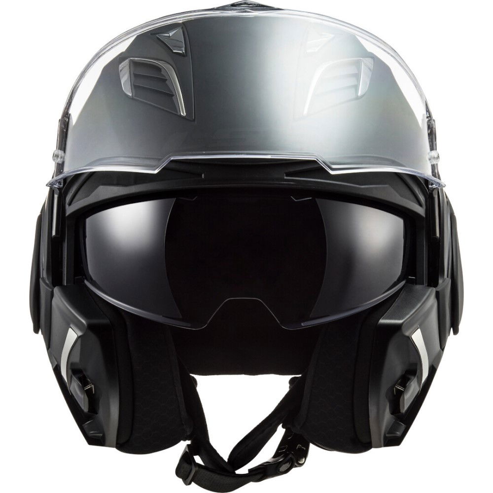 LS2 FF900 Valiant II Noir Helmet Matt Black XS (53-54 cm)