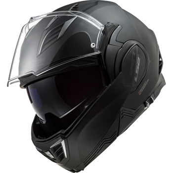 LS2 FF900 Valiant II Noir Helmet Matt Black XS (53-54 cm)