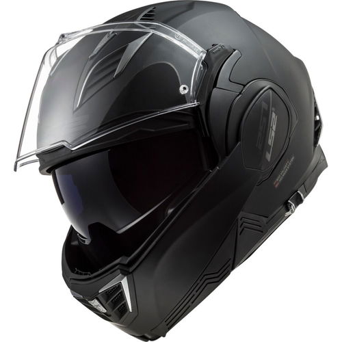 LS2 FF900 Valiant II Noir Helmet Matt Black XS (53-54 cm)