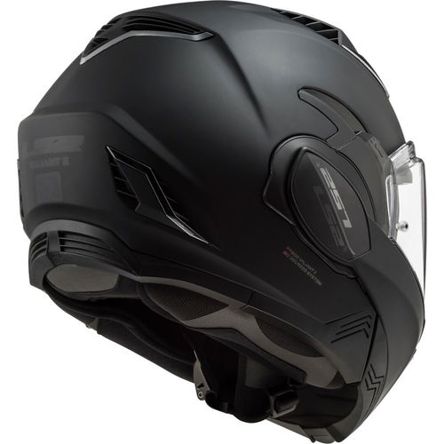 LS2 FF900 Valiant II Noir Helmet Matt Black XS (53-54 cm)