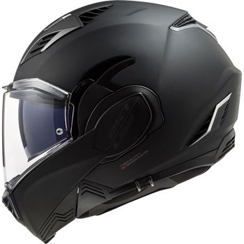 LS2 FF900 Valiant II Noir Helmet Matt Black XS (53-54 cm)