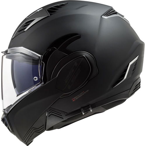 LS2 FF900 Valiant II Noir Helmet Matt Black XS (53-54 cm)