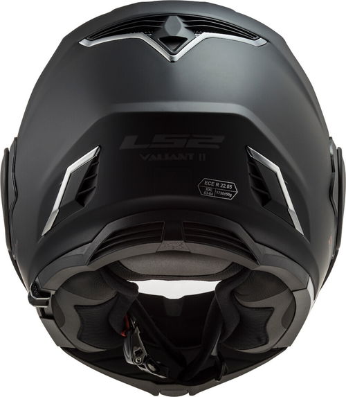 LS2 FF900 Valiant II Noir Helmet Matt Black XS (53-54 cm)