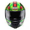 Caberg Avalon Giga Helmet Matt Black Yellow Red Fluo M (57-58 cm)