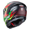 Caberg Avalon Giga Helmet Matt Black Yellow Red Fluo M (57-58 cm)
