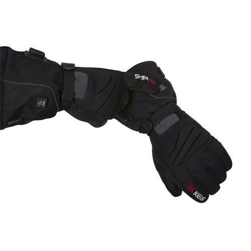 Keis G801 Heated Leisure Glove Black Mens - S