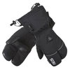 Keis G301 Heated 3-Finger Gloves Black Mens - S