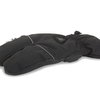 Keis G301 Heated 3-Finger Gloves Black Mens - S