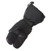 Keis G301 Heated 3-Finger Gloves Black Mens - S