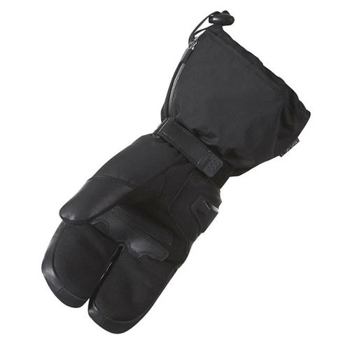 Keis G301 Heated 3-Finger Gloves Black Mens - S