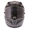HJC Rpha 11 Naxos Black Full Face Motorcycle Helmet Front                                                                                                                                                                                                      