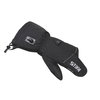 Keis G301 Heated 3-Finger Gloves Black Mens - S