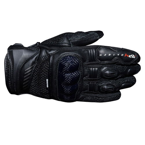 Oxford Products RP-4 2 Mens Short Sports Gloves Tech Black