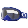 Oakley O Frame 2 Pro MX Goggle Moto Blue Clear Lens Blue