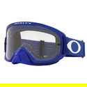 O Frame 2 Pro MX Goggle - Moto Blue/Clear Lens