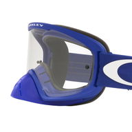 O Frame 2 Pro MX Goggles Moto Blue Clear Lens
