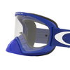 Oakley O Frame 2 Pro MX Goggle Moto Blue Clear Lens Blue