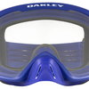 Oakley O Frame 2 Pro MX Goggle Moto Blue Clear Lens Blue