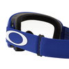 Oakley O Frame 2 Pro MX Goggle Moto Blue Clear Lens Blue