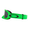 Oakley O Frame 2 Pro MX Goggle Moto Green Dark Grey Lens Green