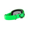 Oakley O Frame 2 Pro MX Goggle Moto Green Dark Grey Lens Green