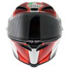 AGV Corsa-R Sic58 Full Face Motorcycle Helmet Front                                                                                                                                                                                                            