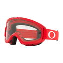 O Frame 2 Pro MX Goggle - Moto Red/Clear Lens