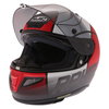 HJC Rpha 11 Quintain Red Full Face Motorcycle Helmet Open Visor                                                                                                                                                                                                