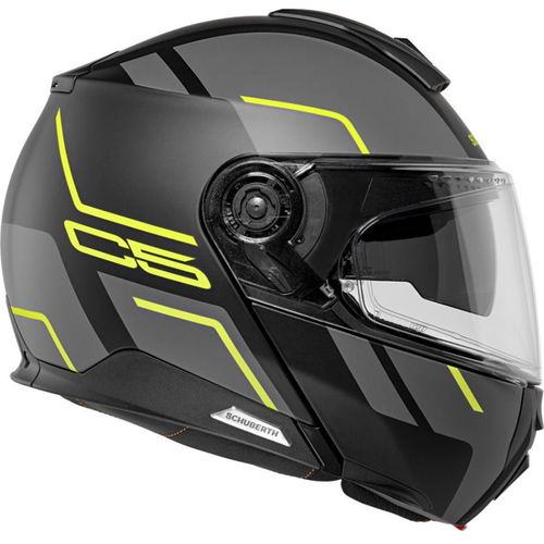 Schuberth C5 Helmet Master Yellow No Size
