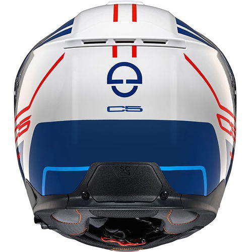 Schuberth C5 Helmet Master Blue No Size