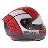 HJC Rpha 11 Quintain Red Full Face Motorcycle Helmet Right Side                                                                                                                                                                                                