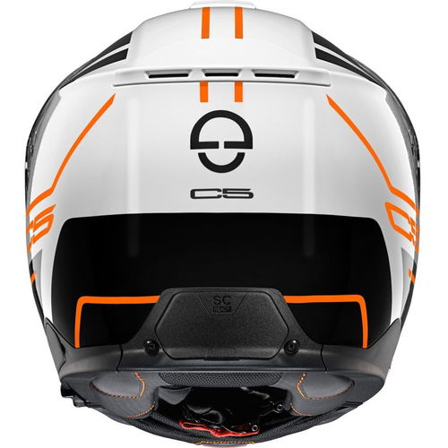 Schuberth C5 Helmet Master Orange No Size