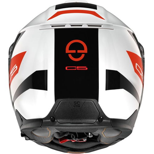 Schuberth C5 Helmet Eclipse Red No Size