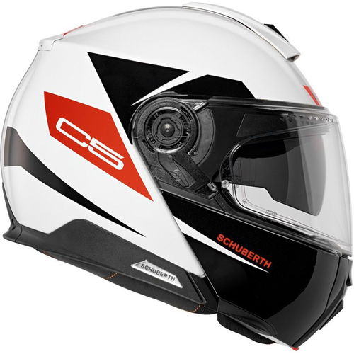 Schuberth C5 Helmet Eclipse Red No Size
