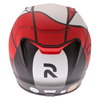 HJC Rpha 11 Quintain Red Full Face Motorcycle Helmet Back                                                                                                                                                                                                      