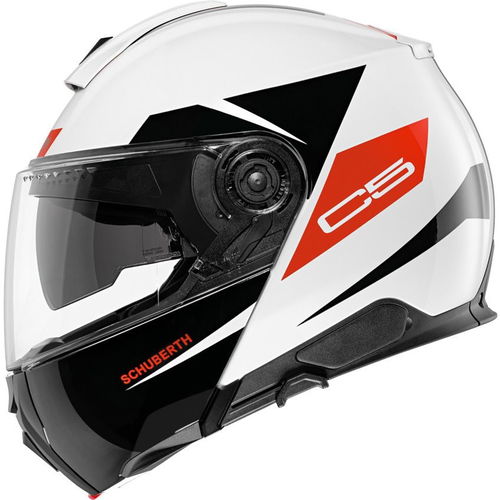 Schuberth C5 Helmet Eclipse Red No Size