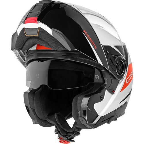 Schuberth C5 Helmet Eclipse Red No Size