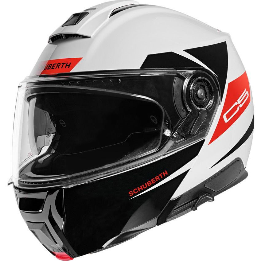 Schuberth C5 Helmet Eclipse Red No Size
