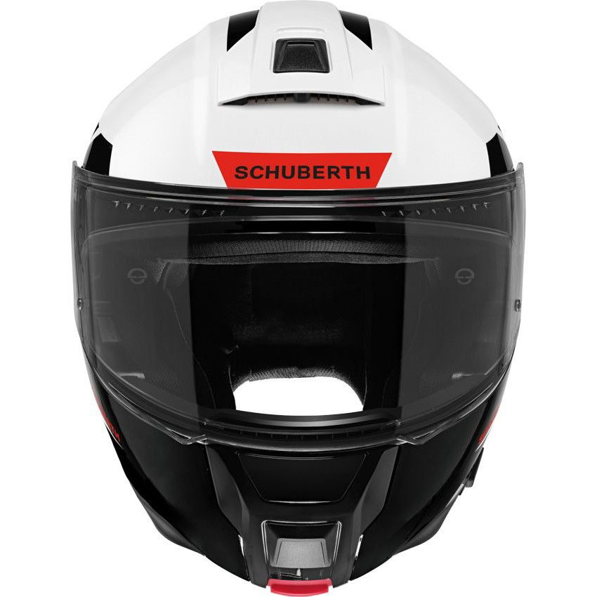 Schuberth C5 Helmet Eclipse Red No Size