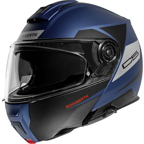 Schuberth C5 Helmet Eclipse Blue No Size