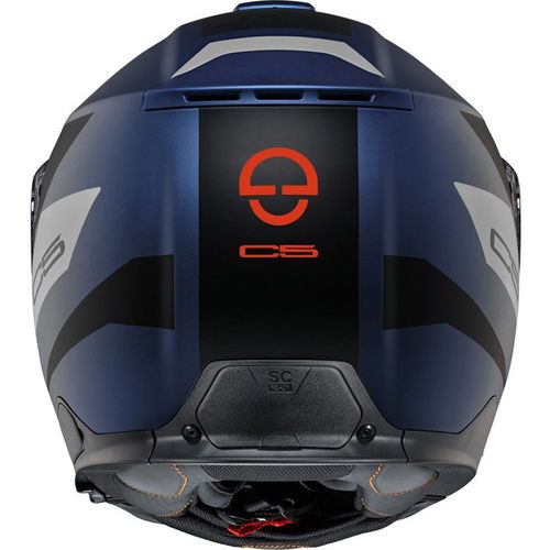 Schuberth C5 Helmet Eclipse Blue No Size