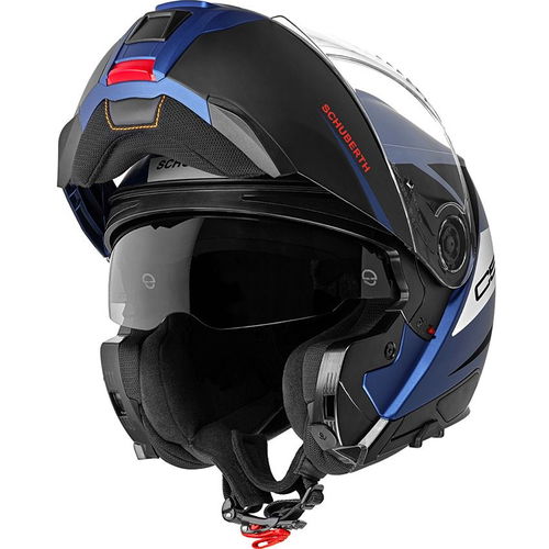 Schuberth C5 Helmet Eclipse Blue No Size