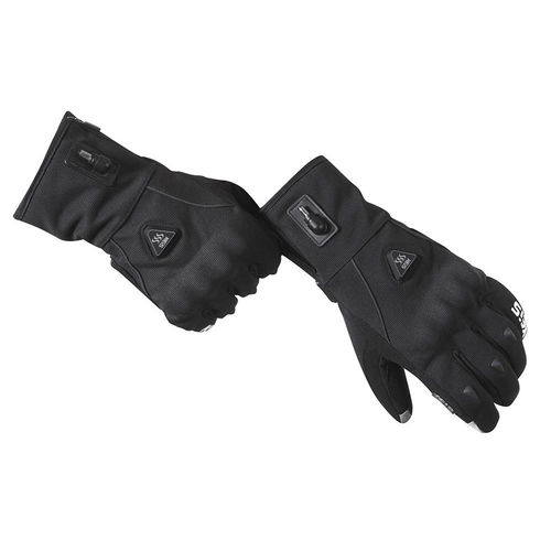 Keis G701S Shorty Heated Glove Black Mens - M